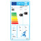 Pompă de căldură, split, TC HeatPro SPLIT 9 kW, 230 V, R32